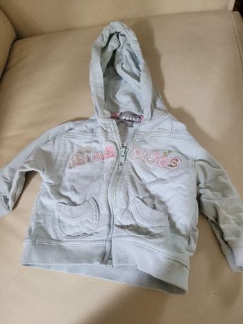 Veste à capuche Tout compte fait 6 mois