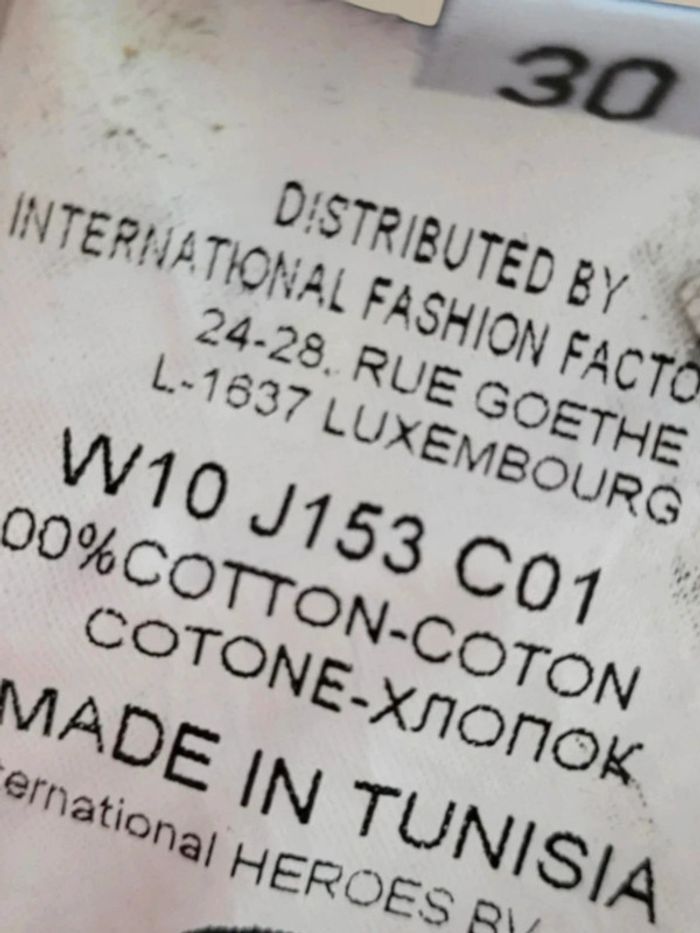 Jean slim Bikkembergs - photo numéro 7