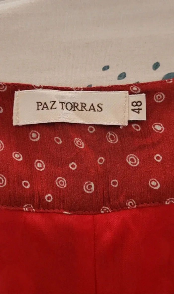 Robe d’été T46/48 comme neuve - photo numéro 7