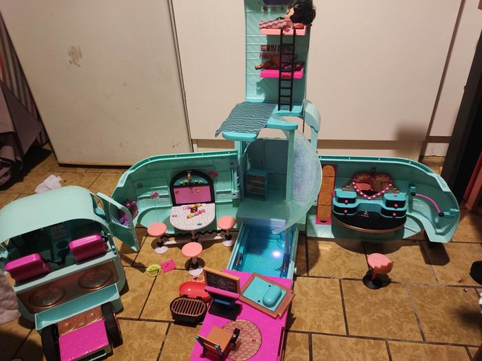 Camping car poupée lol - photo numéro 3