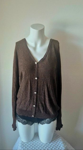 Gilet léger pailleté 42-44