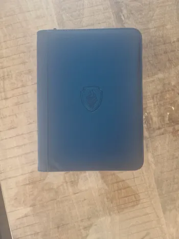 Classeur de 360 cartes 3x3 Bleu Neuf