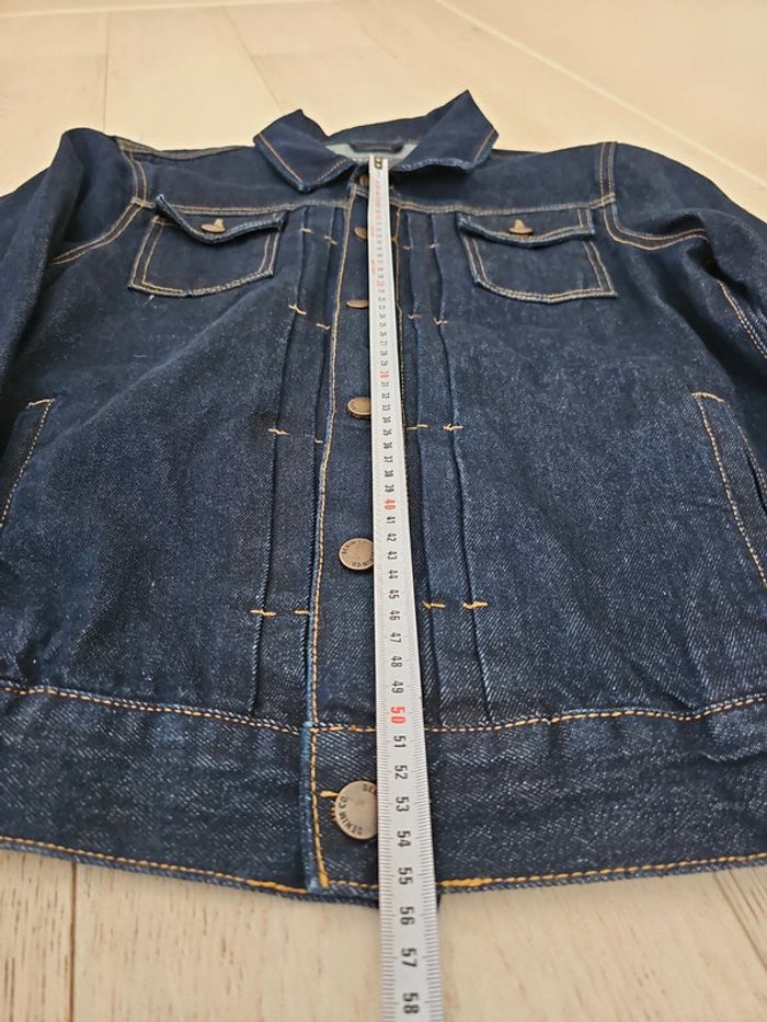 Veste en jean taille S - photo numéro 12