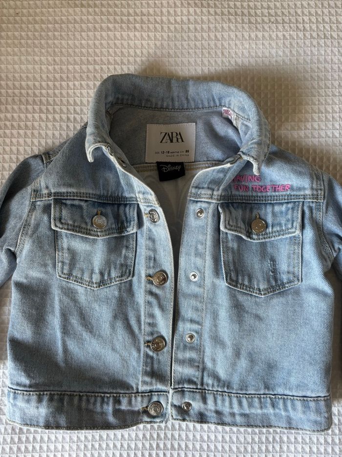 Blouson en jeans bébé - photo numéro 3