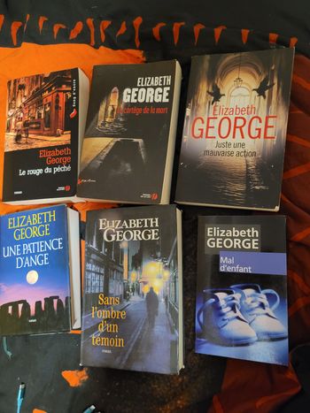 Romans de Elizabeth George