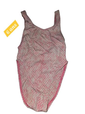 Maillot de bain 6 ans