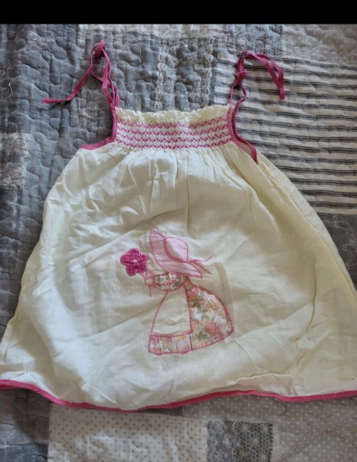 Robe d'été vintage 12 mois