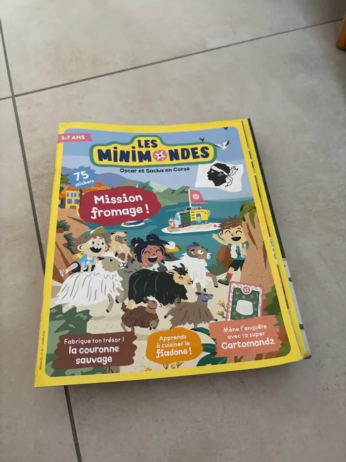 Lot livres mini monde 3-7 ans et 4-7 ans - photo numéro 5