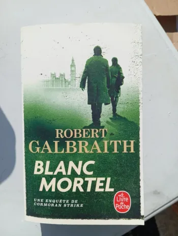 Livre Blanc mortel