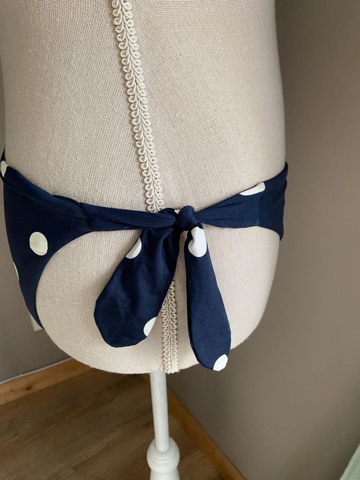 Maillot de bain deux pièces à pois - photo numéro 6