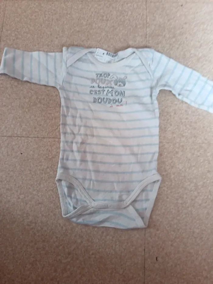 Body 6 mois