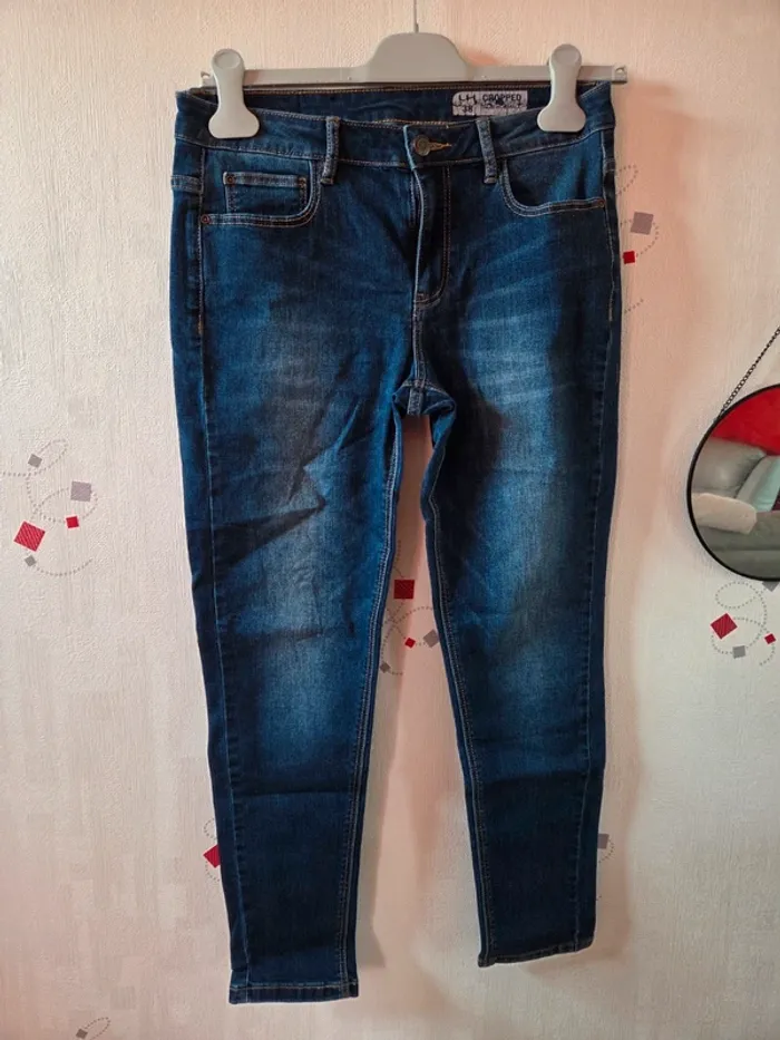 🤗 Jean femme T.38 La halle