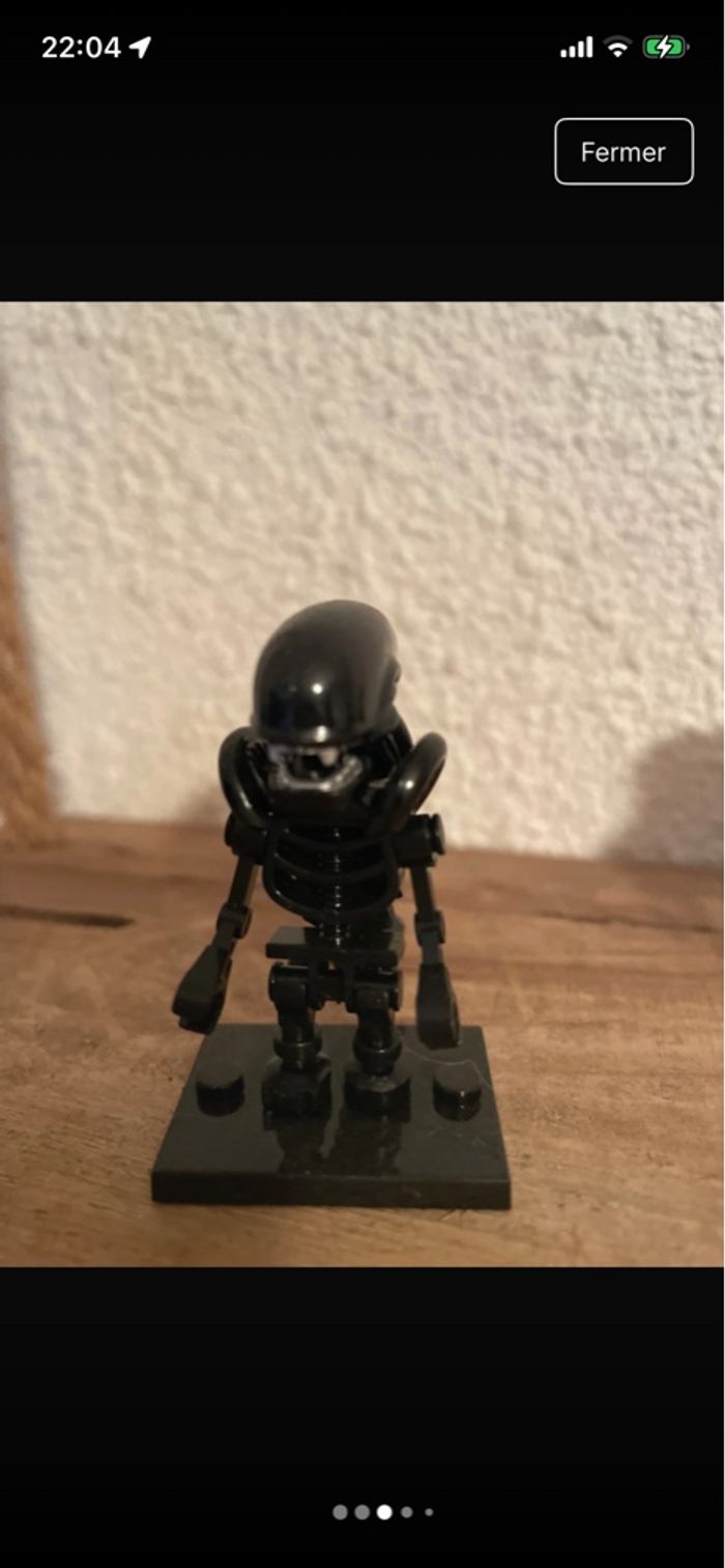 Minifigures Alien vs Predator - photo numéro 3