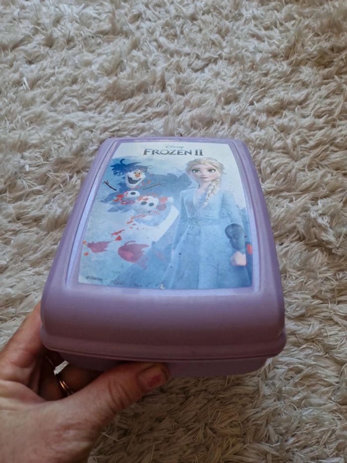 Boîte à goûter  ou repas Frozen 2 - photo numéro 5