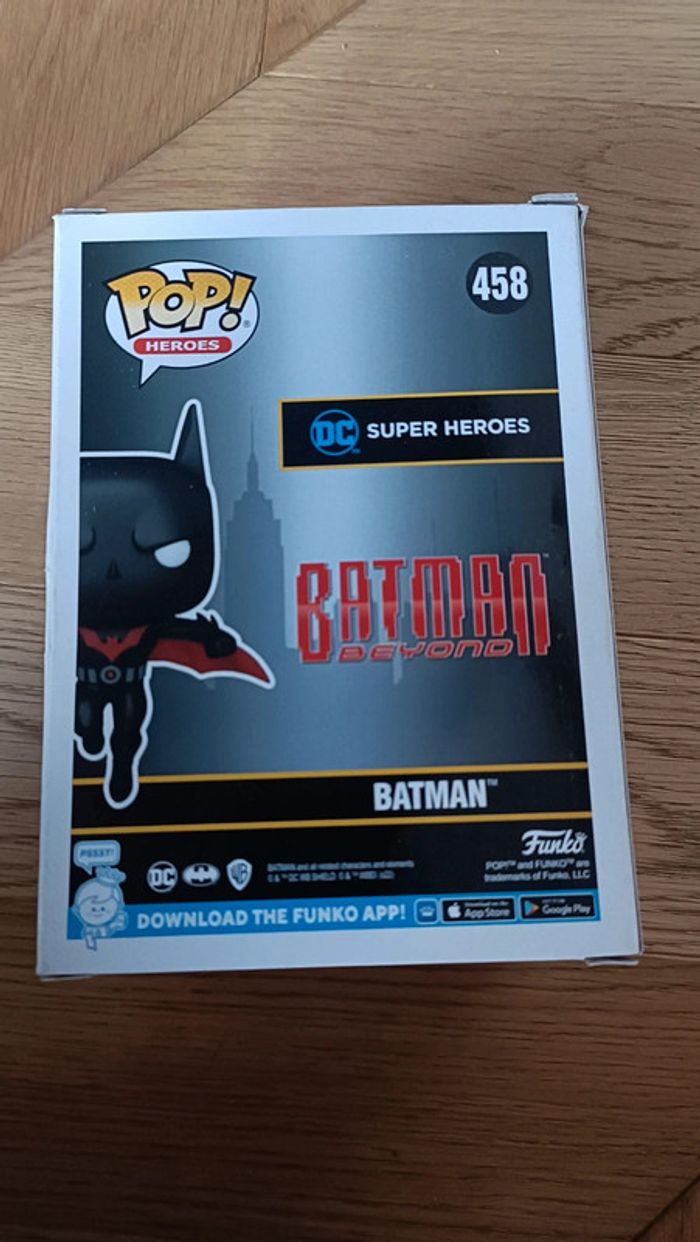 Funko pop Batman 458 chase - photo numéro 3