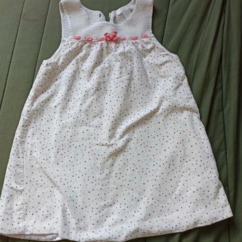Robe sans manche