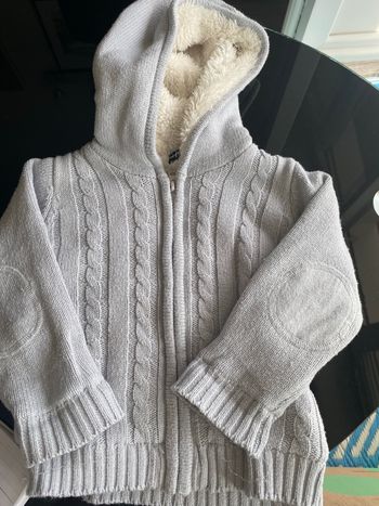 Gilet épais