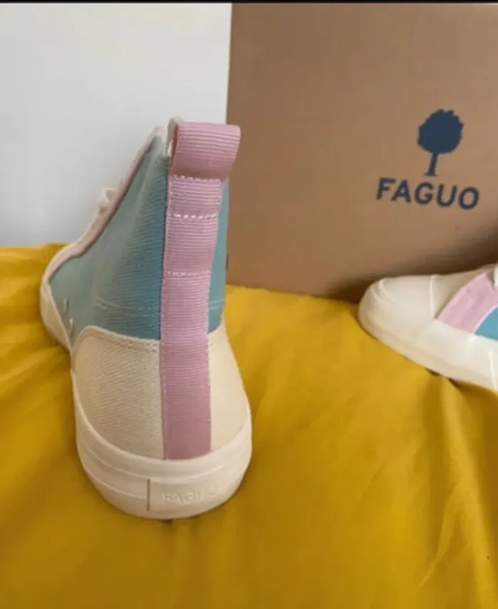 Baskets montantes, Faguo neuve - photo numéro 4