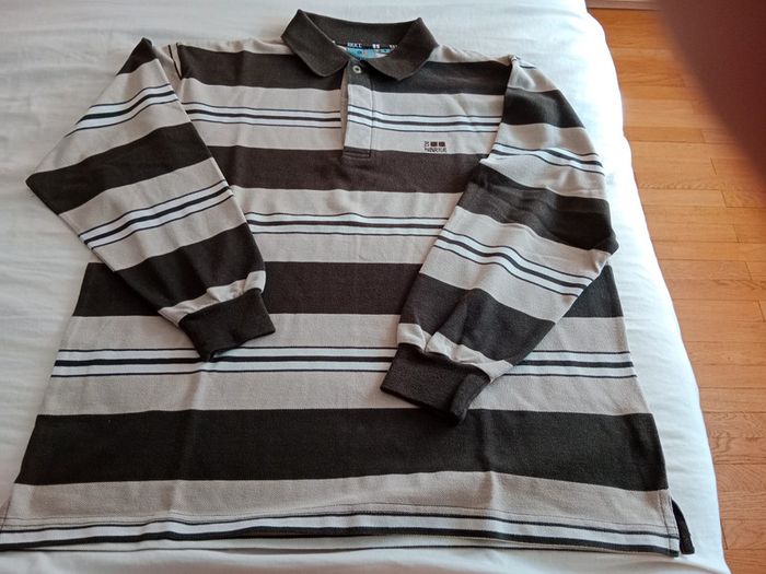 polo manches longues Brice taille L