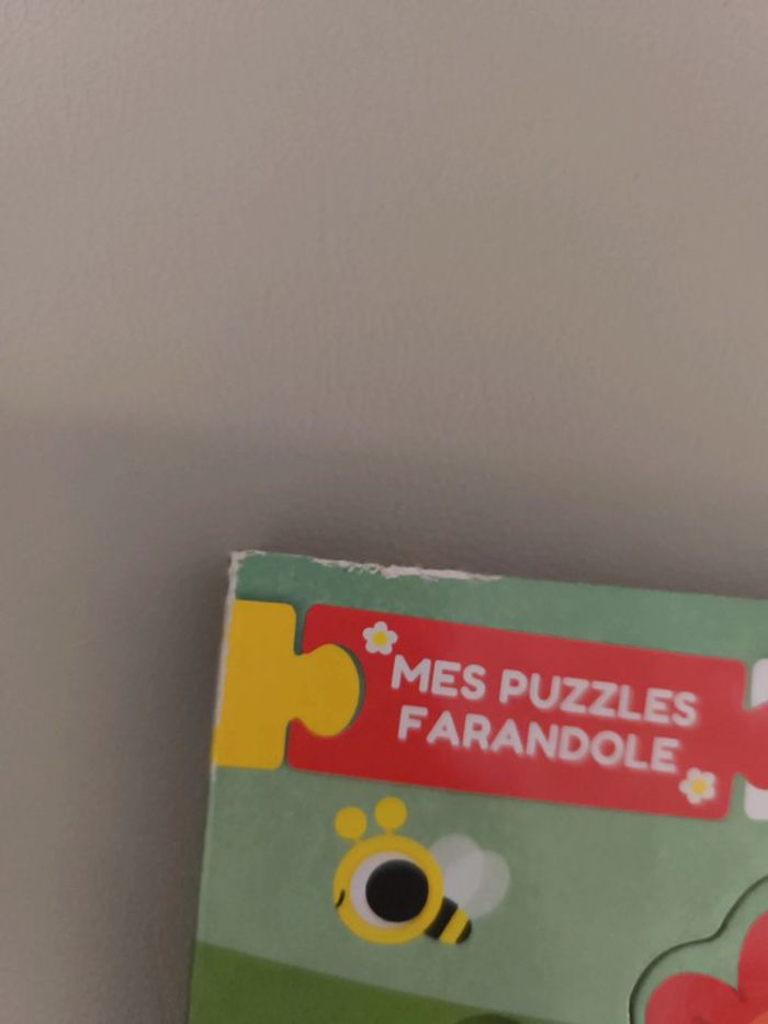 Livre mes puzzles farandole - photo numéro 3