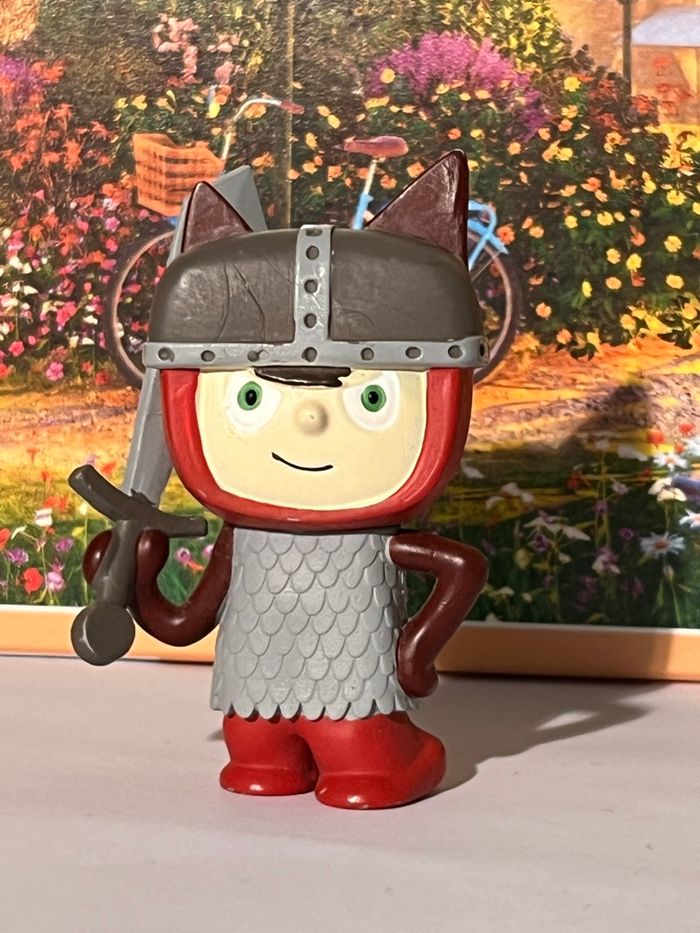 Tonie créatif chevalier