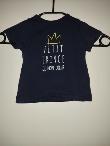 Tee shirt tao tape a l' oeil taille 12 mois