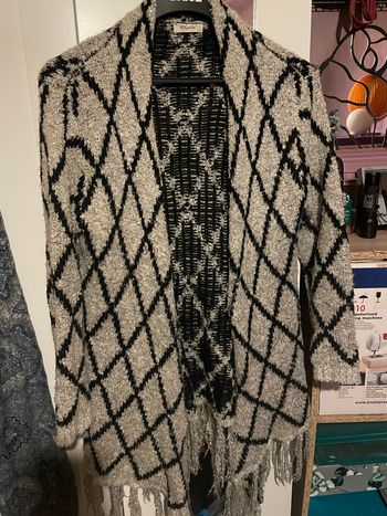 Cardigan en laine femme