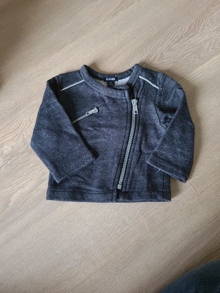 Veste à paillettes 3 mois