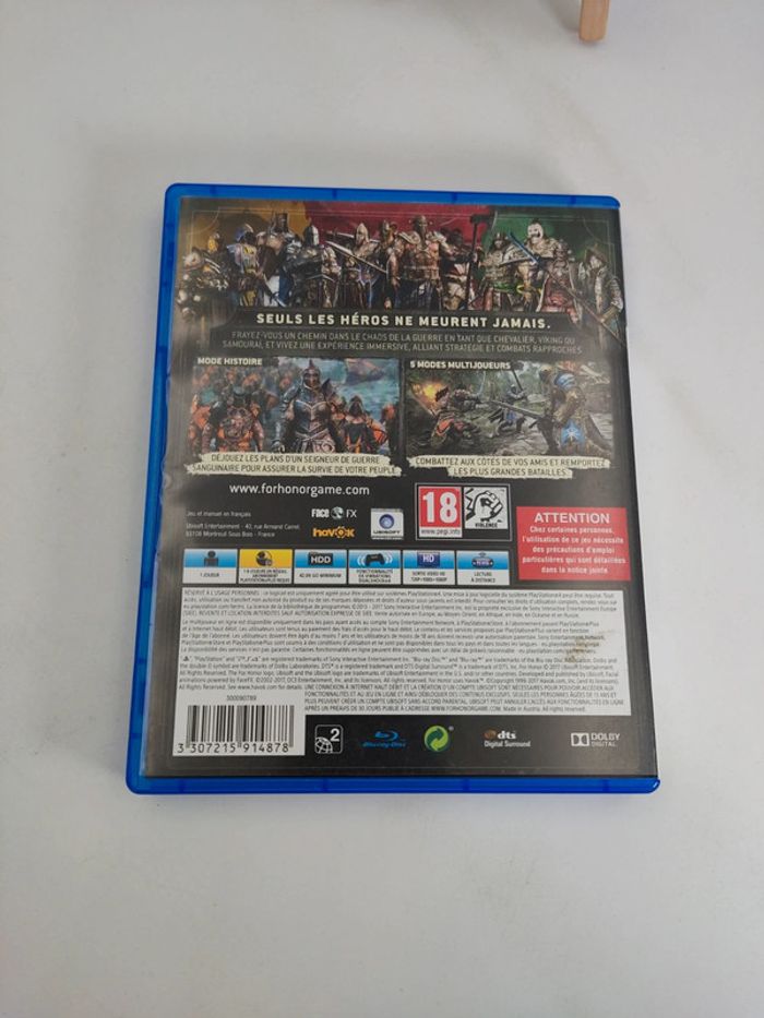 For Honor / PS4 complet - photo numéro 8