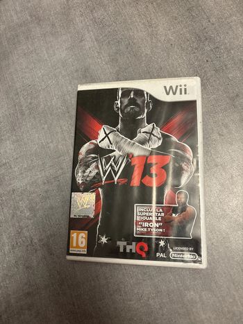 Jeu wii w13