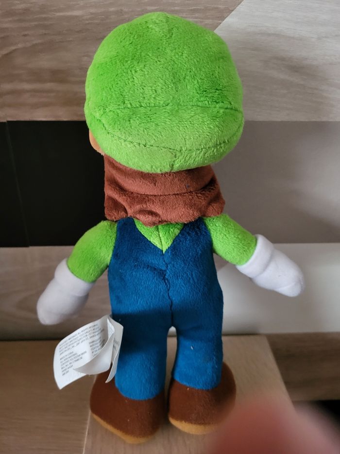 Peluche luigi - photo numéro 2