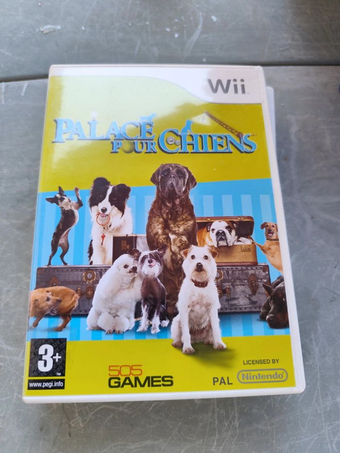Jeu wii palace pour chiens