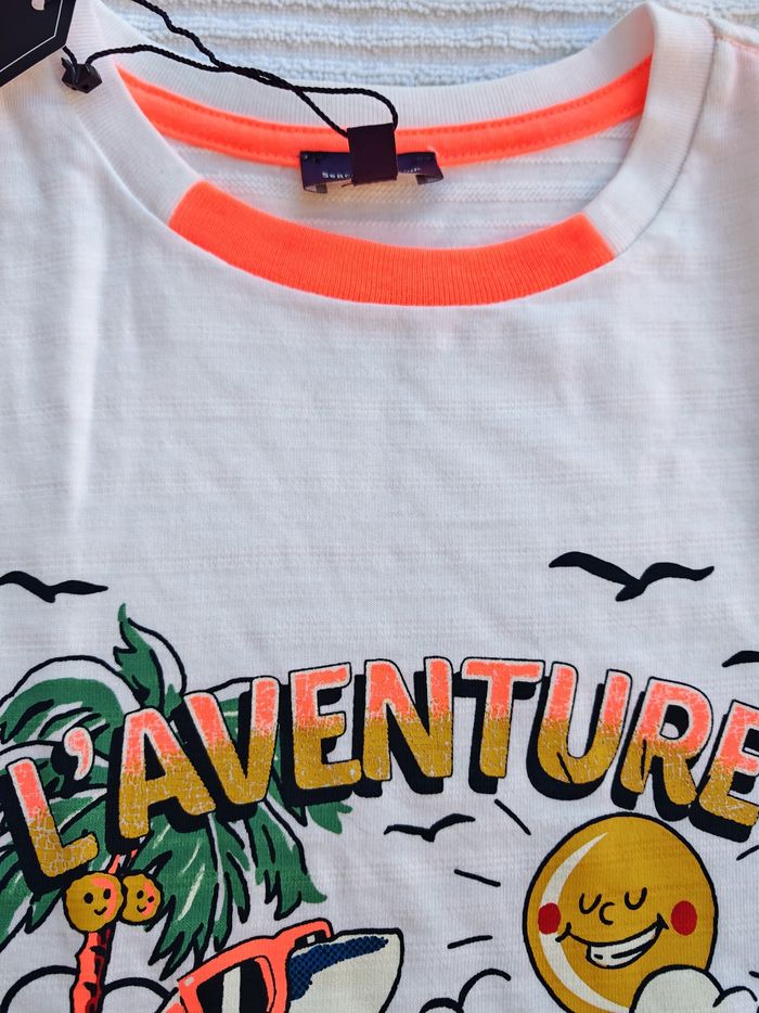 Tee shirt sergent major 9 ans neuf - photo numéro 4