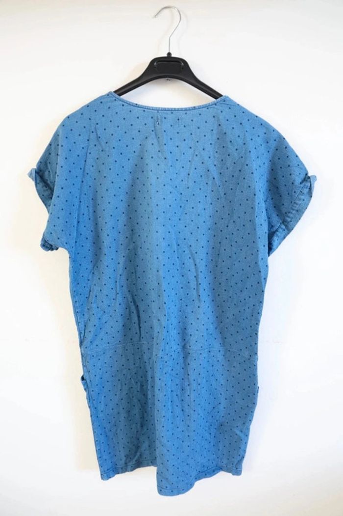 C54 robe bleu Harriswilson 46 - photo numéro 2