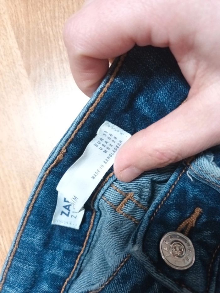 Jean zara destroyed 38 - photo numéro 7