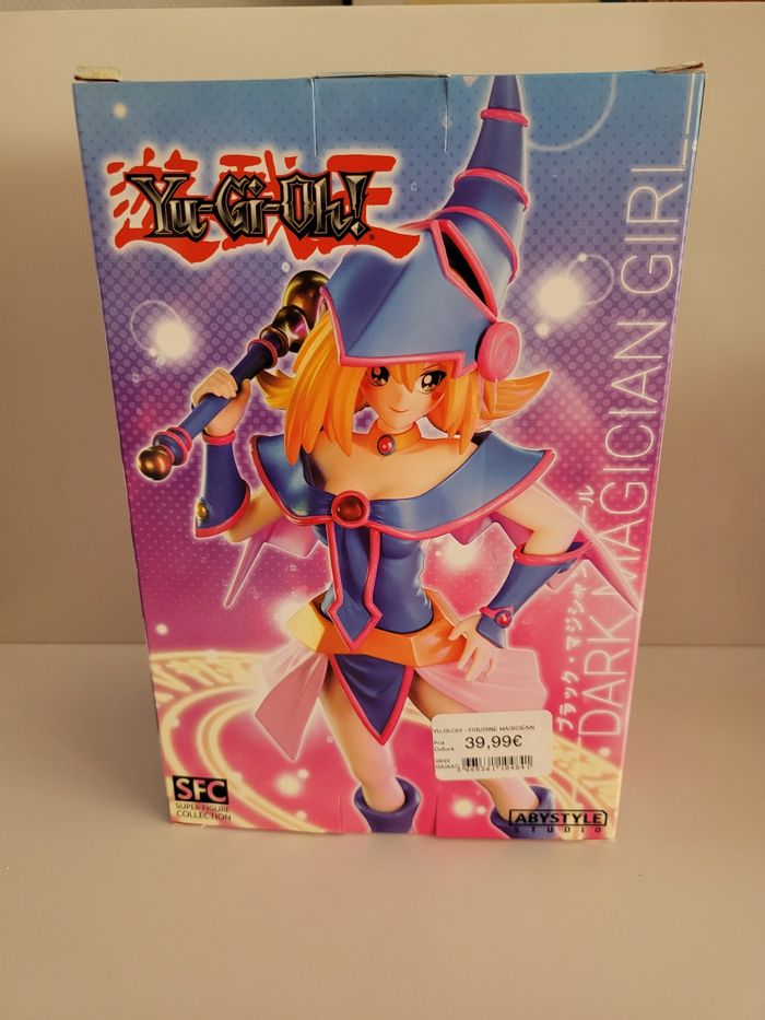 Figurine yu gi oh Magicienne des ténèbres - photo numéro 3