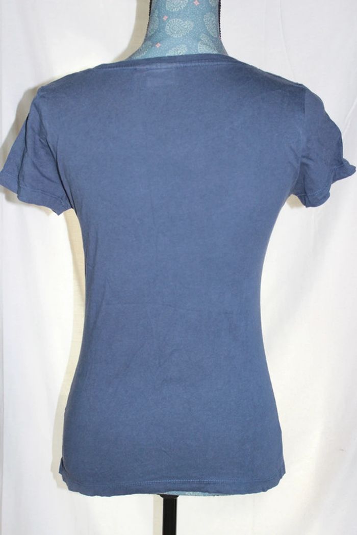 Jolie tee-shirt bleu Only - photo numéro 3