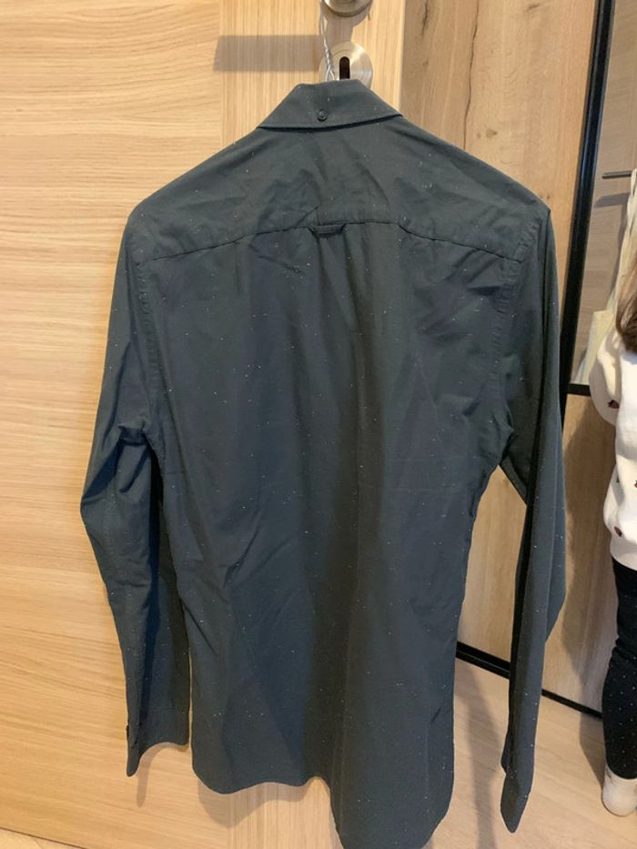 Chemise manches longues slim en taille S Jules - photo numéro 3