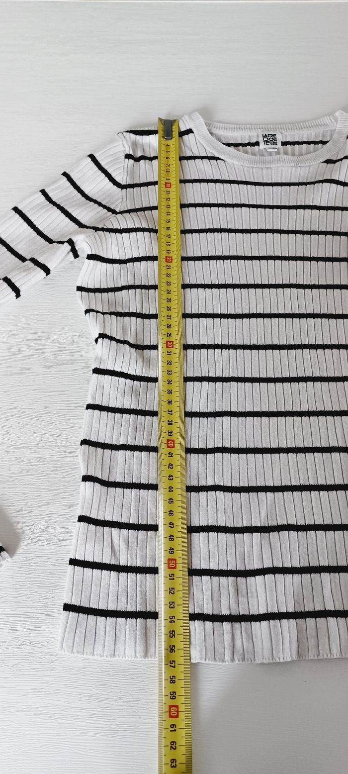 Pull femme taille M la redoute - photo numéro 7