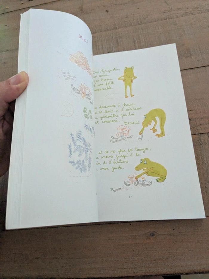 Livre l'école des loisirs Grignotin et Mentalo animaux sauvages - photo numéro 4