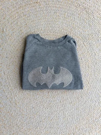 Pull gris Batman 4 A