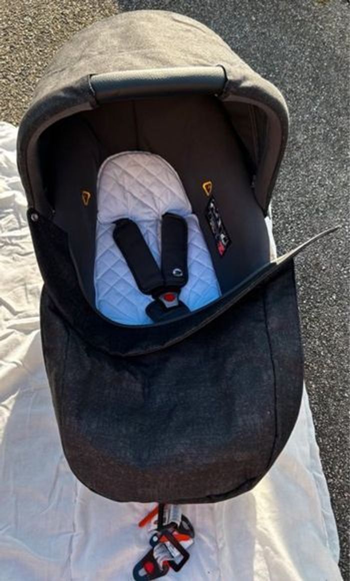 Lot poussette trio LILAS Bébé confort - photo numéro 4