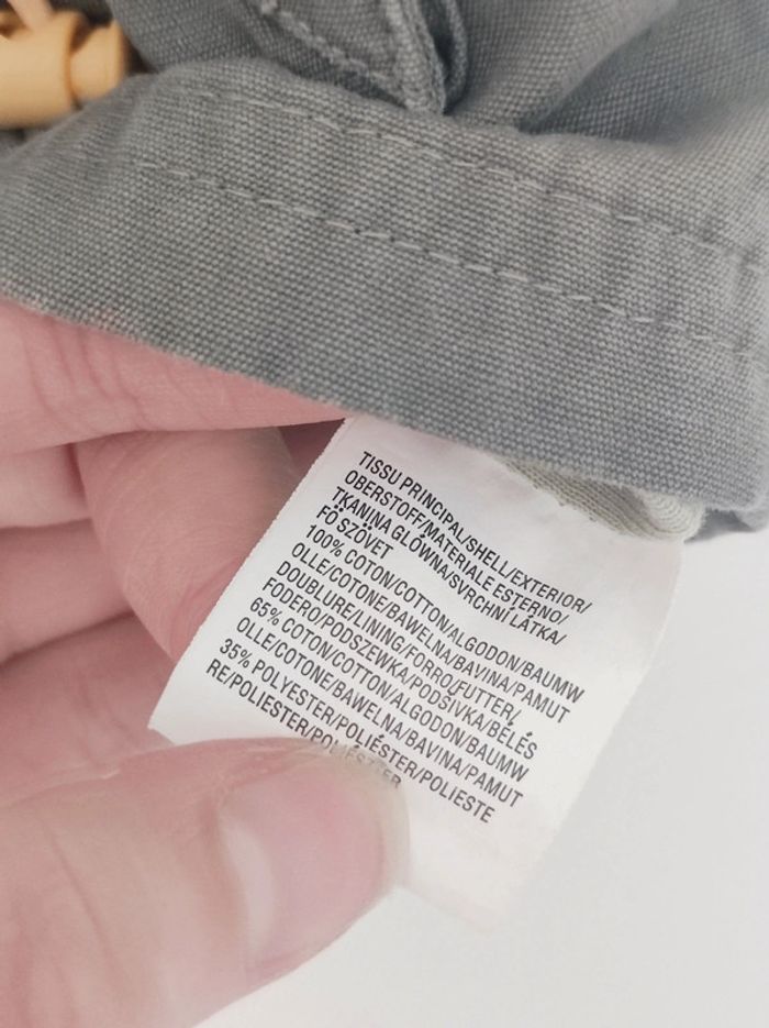 Veste à capuche kaki jaune Kimbaloo Jungle Racing - photo numéro 6