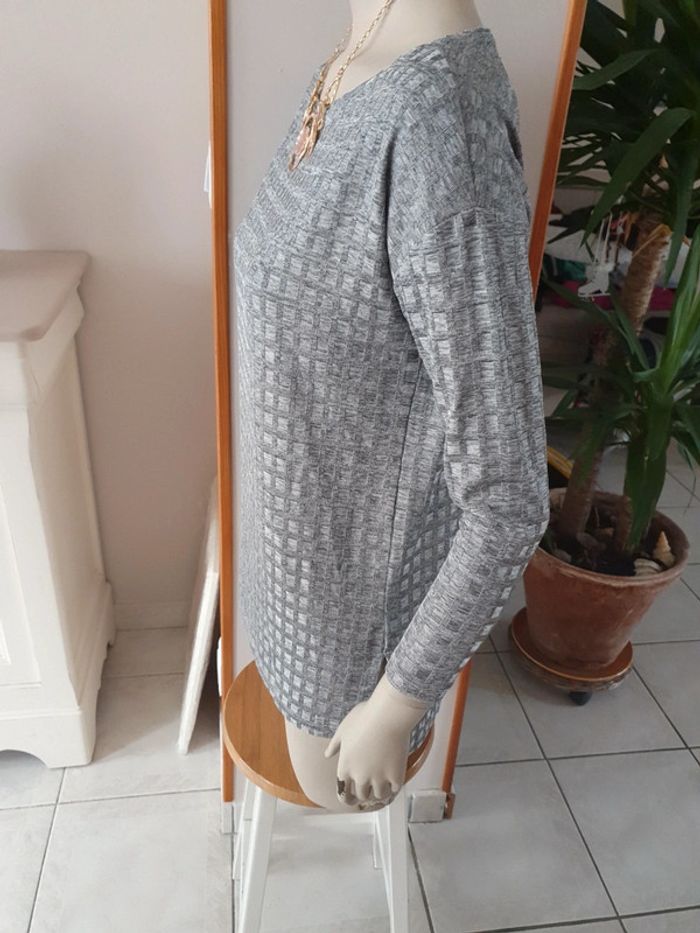 Pull tunique Zara. - photo numéro 5