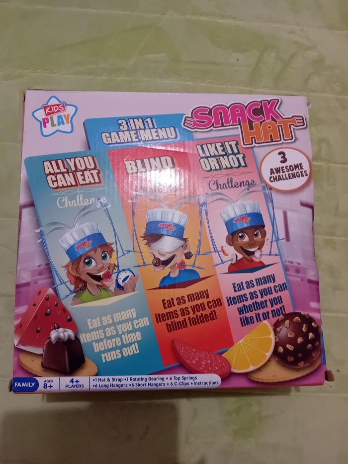 Jeux de snack hat - photo numéro 2