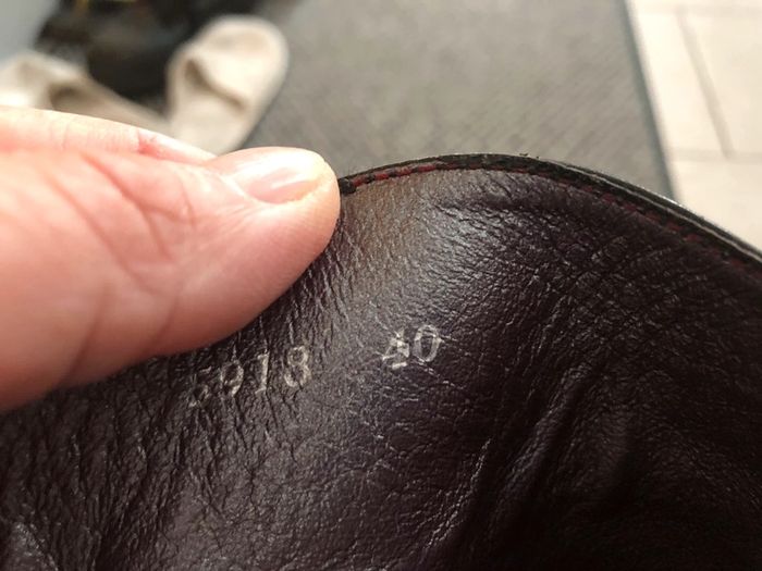 Bottes en cuir - photo numéro 3