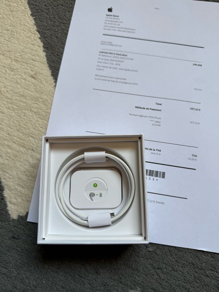 Apple AirPod Pro 2 - photo numéro 9