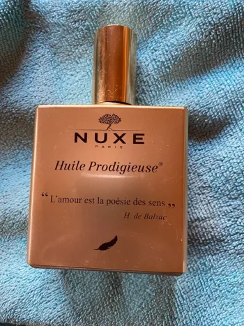 Nuxe Huile prodigieuse édition spéciale flacon vide