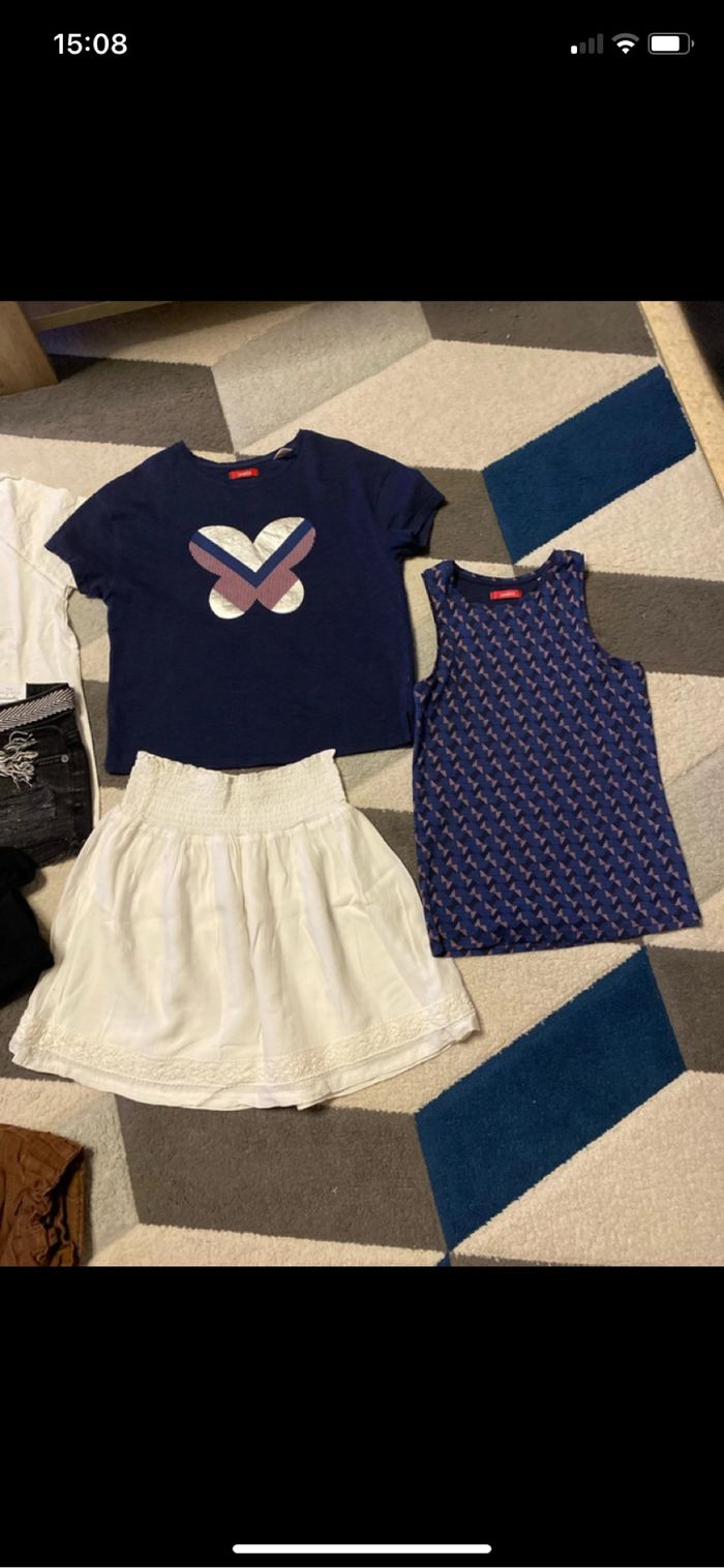 Lot vêtements fille - photo numéro 2