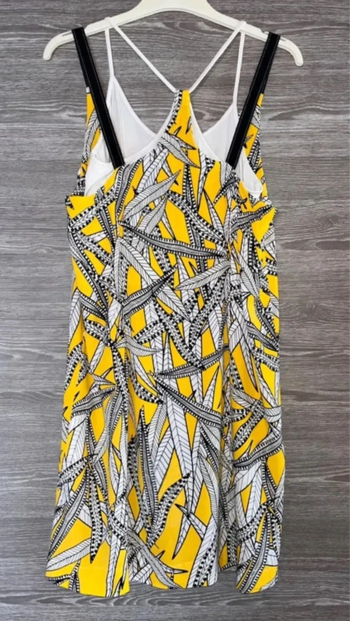Robe miss Captain tortue 38 tbe  jaune et noir Maison Captain - photo numéro 5